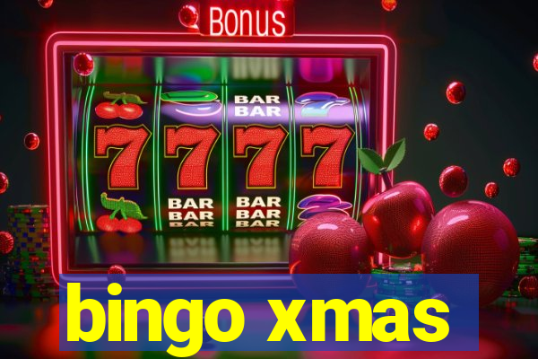 bingo xmas