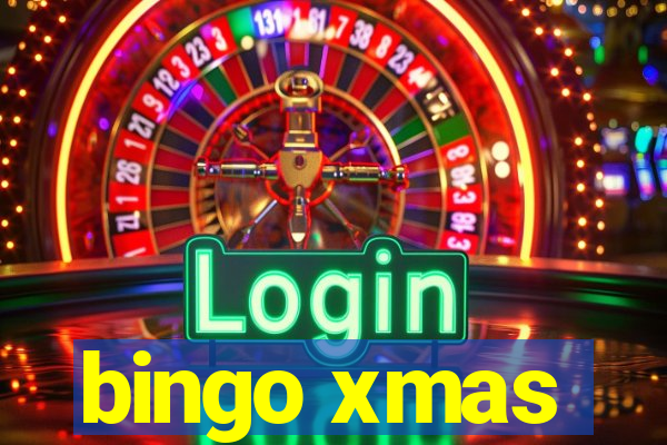 bingo xmas