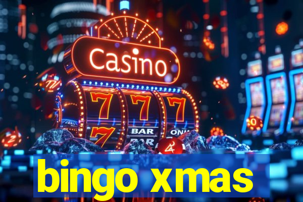 bingo xmas