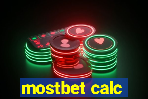 mostbet calc