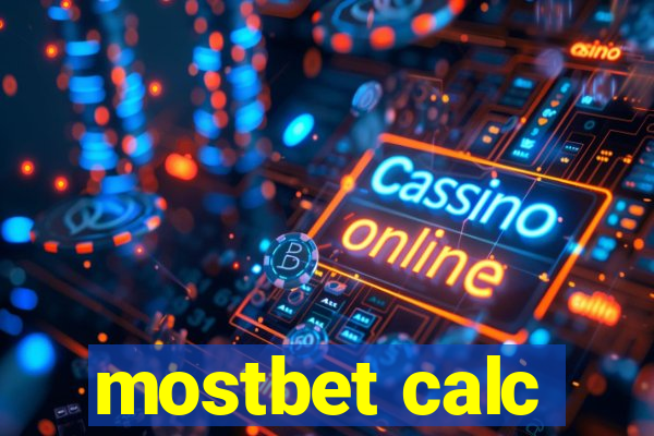 mostbet calc