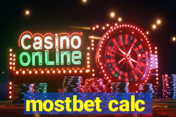 mostbet calc