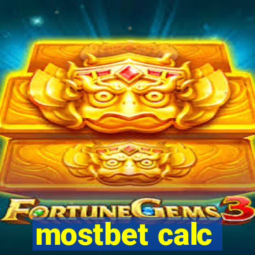 mostbet calc