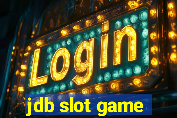 jdb slot game