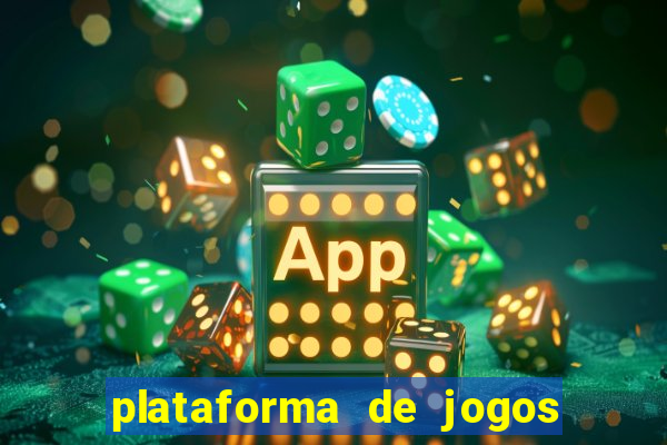 plataforma de jogos nova pagando no cadastro