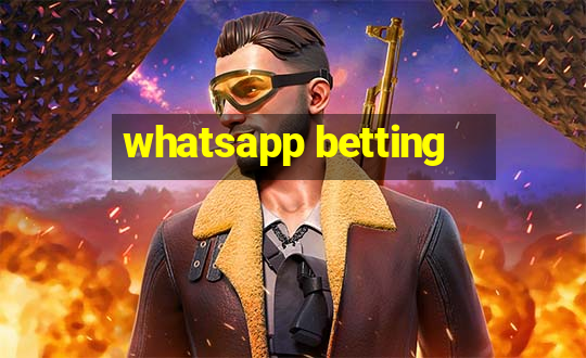 whatsapp betting