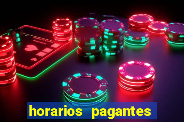 horarios pagantes fortune gems