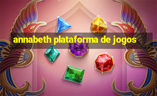 annabeth plataforma de jogos