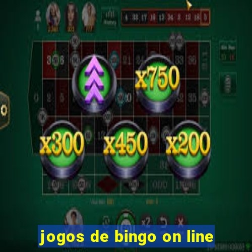 jogos de bingo on line