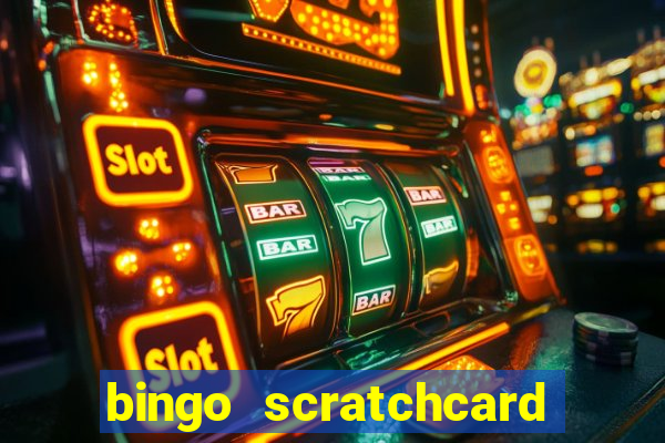 bingo scratchcard bonus game