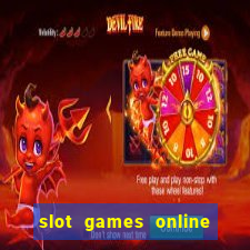 slot games online for real money