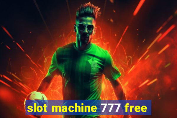 slot machine 777 free