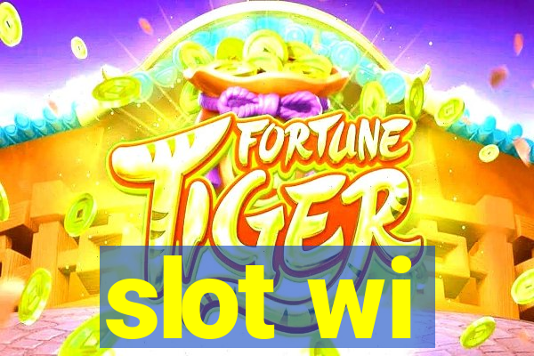 slot wi