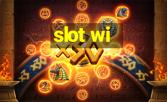 slot wi