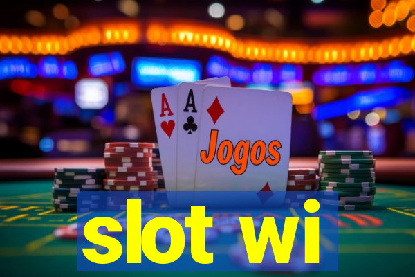 slot wi