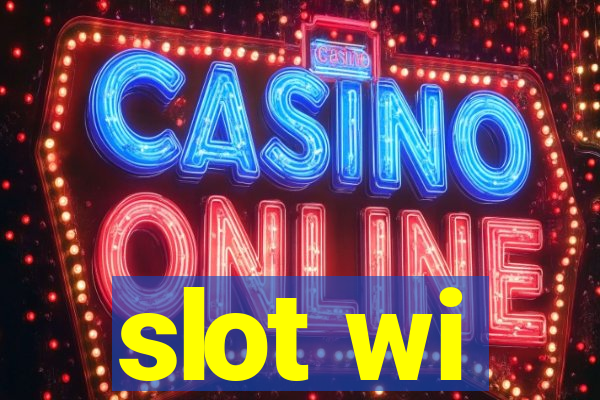 slot wi