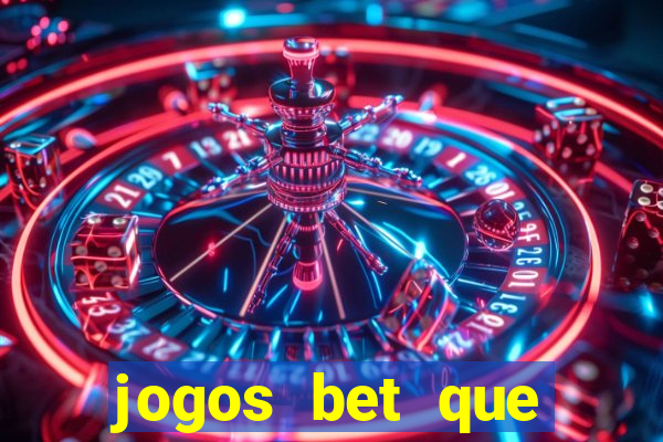 jogos bet que pagam no cadastro