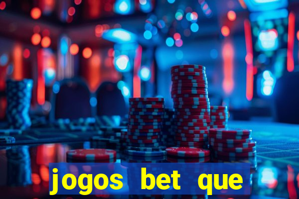 jogos bet que pagam no cadastro