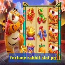 fortune rabbit slot pg