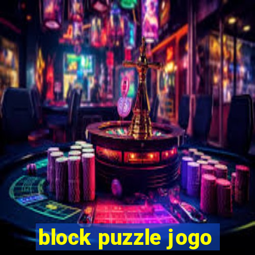 block puzzle jogo