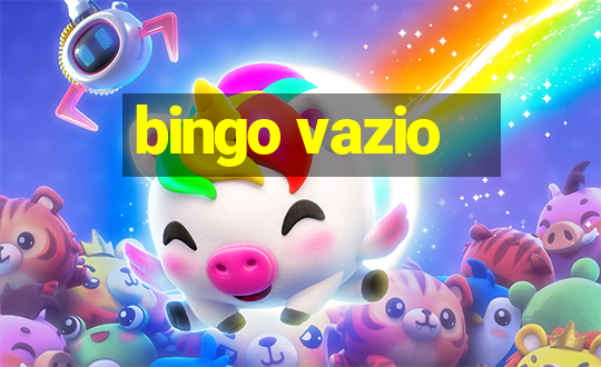 bingo vazio