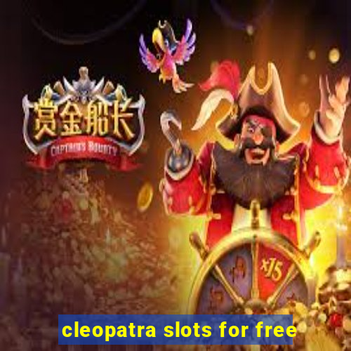 cleopatra slots for free