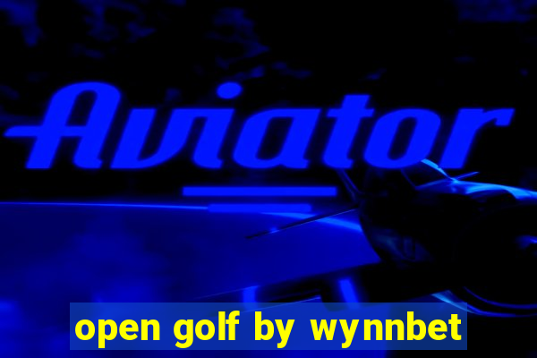 open golf by wynnbet