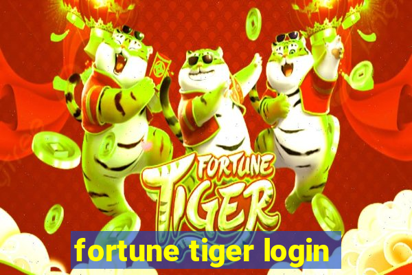 fortune tiger login