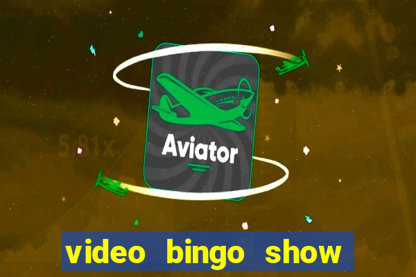 video bingo show ball 3