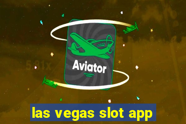 las vegas slot app