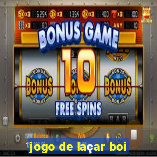 jogo de laçar boi