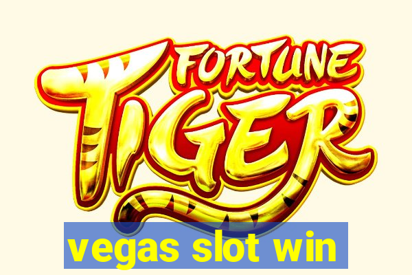 vegas slot win