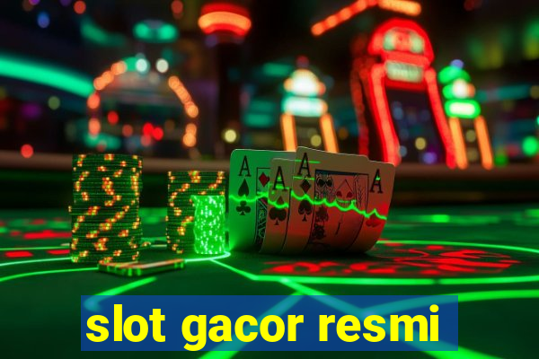 slot gacor resmi