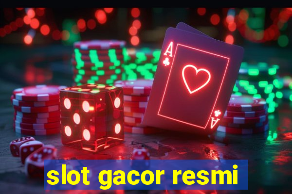 slot gacor resmi