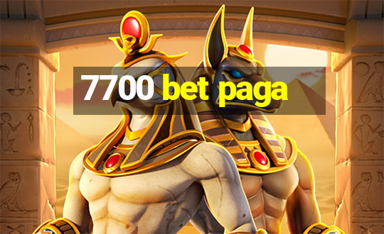 7700 bet paga