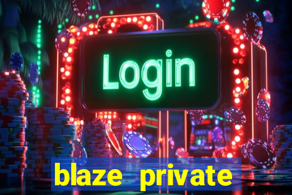 blaze private server codes shindo life