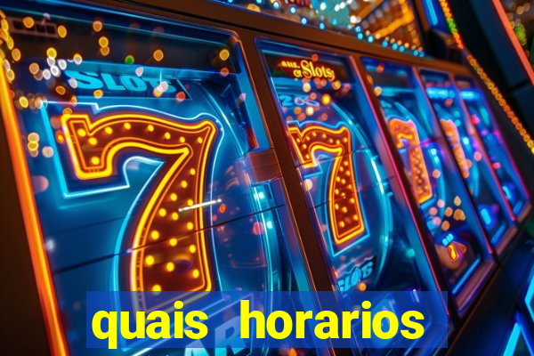 quais horarios pagantes do fortune tiger