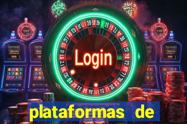 plataformas de jogos de apostas