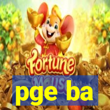 pge ba