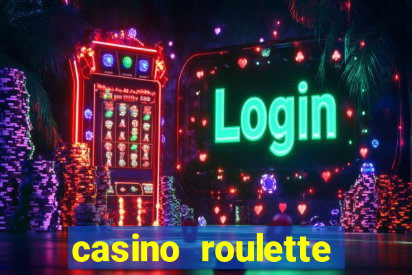 casino roulette online game