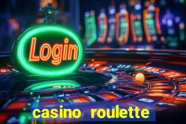 casino roulette online game