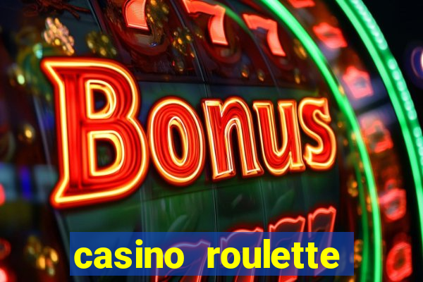 casino roulette online game