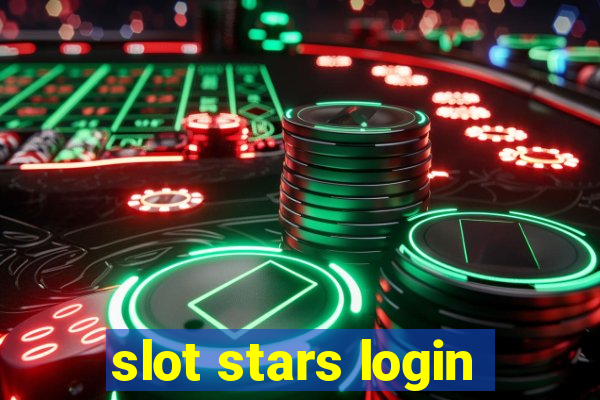 slot stars login