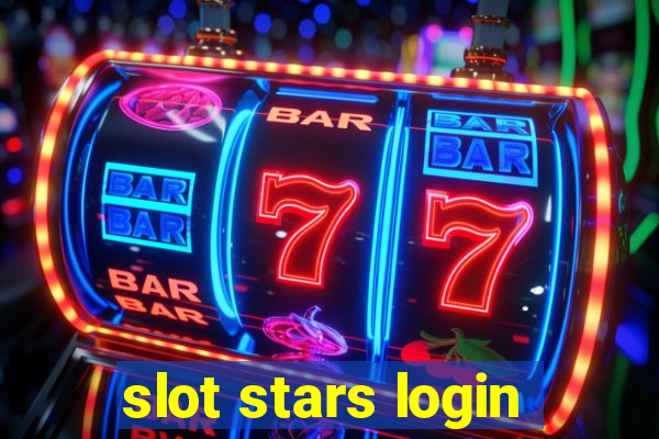 slot stars login