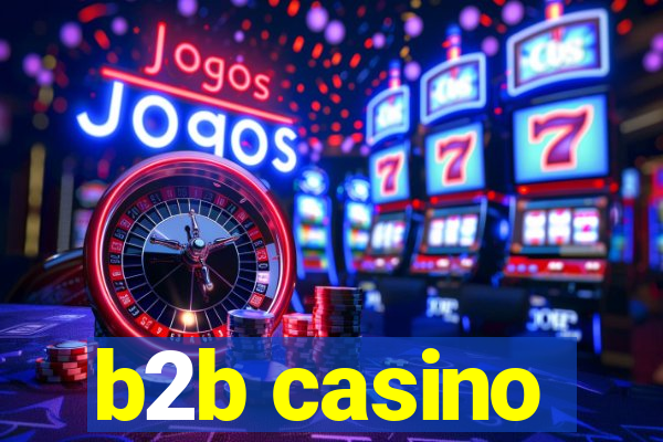 b2b casino