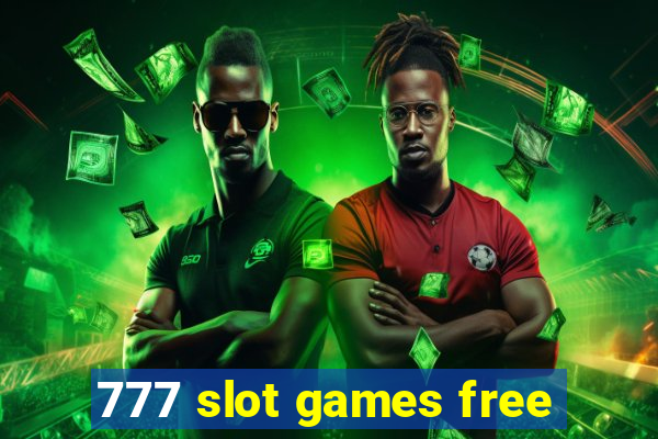 777 slot games free