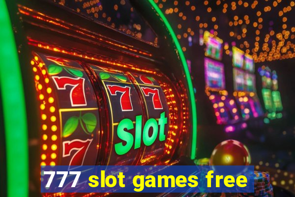 777 slot games free