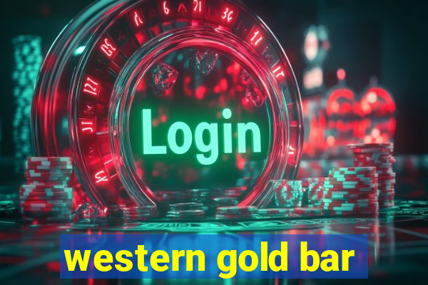 western gold bar