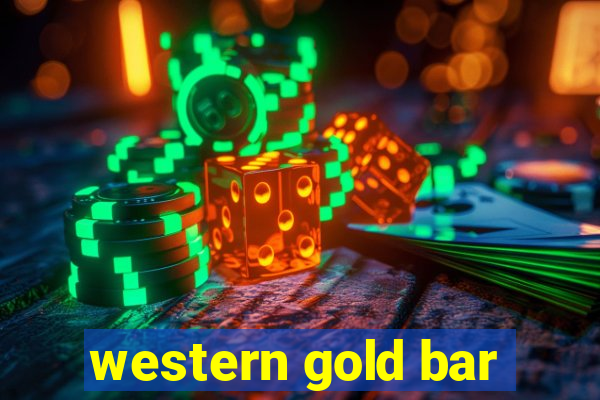 western gold bar