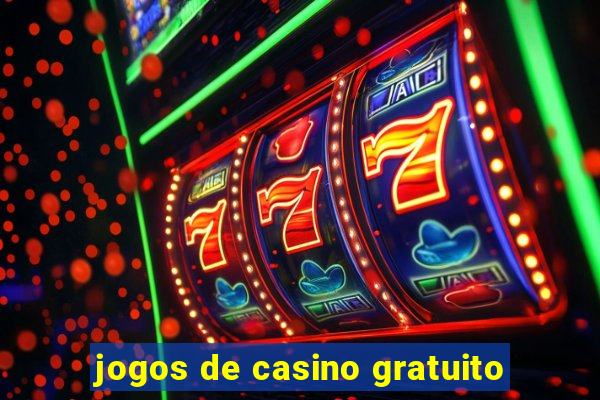 jogos de casino gratuito